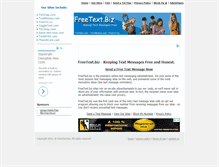 Tablet Screenshot of freetext.biz