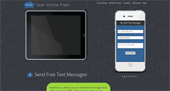 Desktop Screenshot of freetext.co