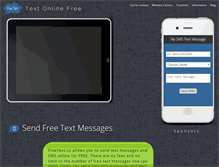 Tablet Screenshot of freetext.co